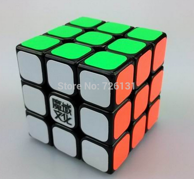 Купить новый мою aolong v2 черный магический куб 3 x 3 ao длиной 3 x 3 ...