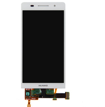 LCD Screen Touch Screen Touch Panel for HUAWEI Ascend P6 Smartphone White