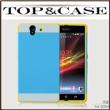 1pcs Free shipping NX original 2 in 1 pc tpu back Cover silicon case for Sony