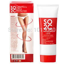 SO2C Perfect Shaping Leg Slimming Cream For Slimming Weight Loss Products 100g