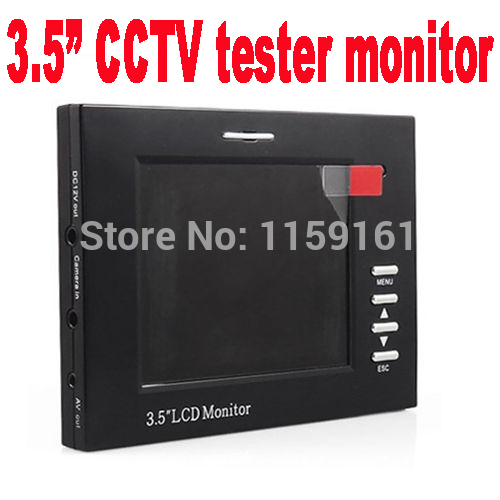 Купить CCTV камеры тестер монитор 3,5-дюймовый портативный модель с ...