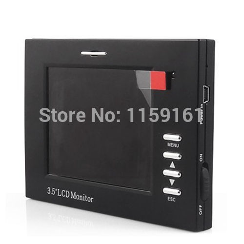 Купить CCTV камеры тестер монитор 3,5-дюймовый портативный модель с ...
