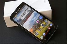 Original Lenovo A850 Android phone MTK6582 Quad Core 5 5 inch IPS 3G mobile phone 1GB