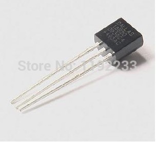 10pcs lot Original Electronic component sensor DS18B20 TO 92 IC CHIP