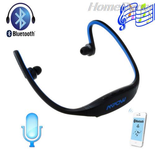 Sports Wireless Bluetooth 3 0 Music Headset for Smartphone Laptop DVD PC Tablet shipping from America