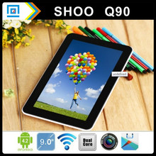 PINK 9 inch Android 4 2 Tablet PC A23 Dual Core Cortex A9 1 6GHz WVGA