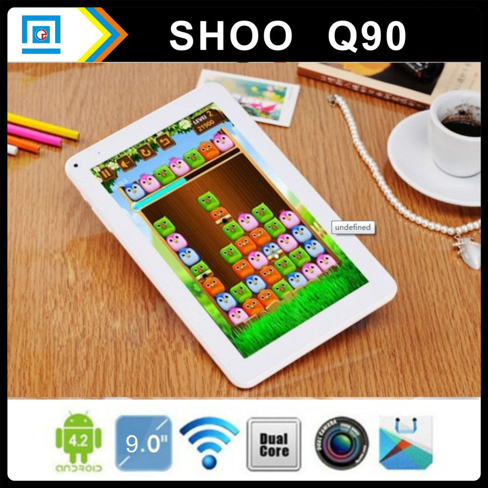 PINK 9 inch Android 4 2 Tablet PC A23 Dual Core Cortex A9 1 6GHz WVGA
