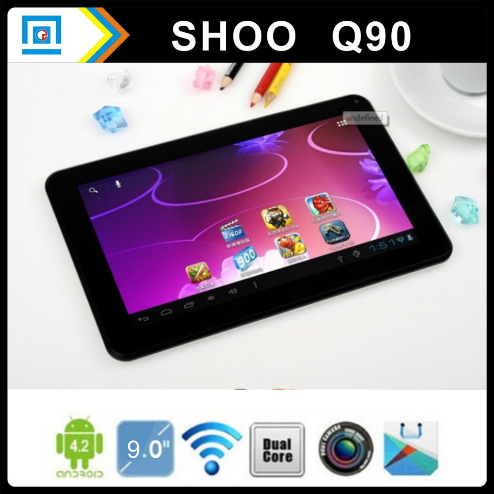 PINK 9 inch Android 4 2 Tablet PC A23 Dual Core Cortex A9 1 6GHz WVGA