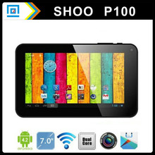7 inch android tablet pc A23 android 4.2 DDR3 512MB ROM 4GB Wifi dual Camera Low Price