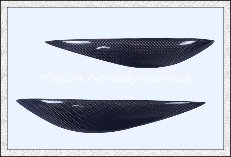 Mercedes c280 carbon fiber hood #5