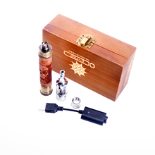 2014 New X Fire 2 Wood Tube E cigarette E fire E cig Electronic Cigarette Kits