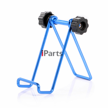 2 Pcs Universal Portable Aluminum Adjustable View Stand Holder for iPhone Samsung Smartphone Tablet 