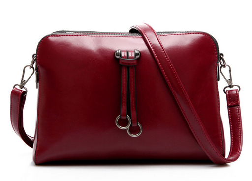 2015 New Genuine Leather pu Women Handbag European Causal women Messenger Bags Vintage Shoulder Bag women