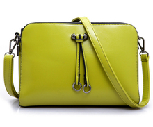2015 New Genuine Leather pu Women Handbag European Causal women Messenger Bags Vintage Shoulder Bag women