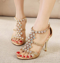Hot sale!! New 2014 Women pumps women sandal wedding shoes high heel sandals wholesale fashion shoes russia Brazil Free Shipping