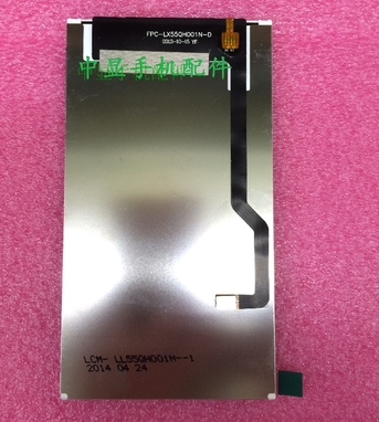 New LCD Display China NOTE3 Smart Phone FPC LX55QH001N D TFT LCD Screen panel Digital Matrix