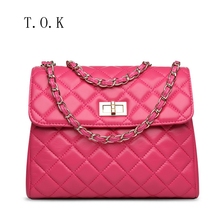 NEW 2014 women handbag genuine leather designers one shoulder bag women messenger bags handbags women famous