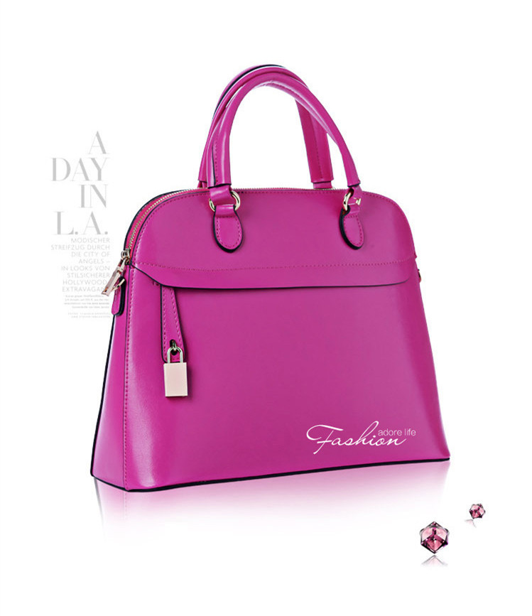 2014 Limited Medium 30 50cm Cell Phone Pocket The New Summer Models Handbags Leather Bag Diagonal