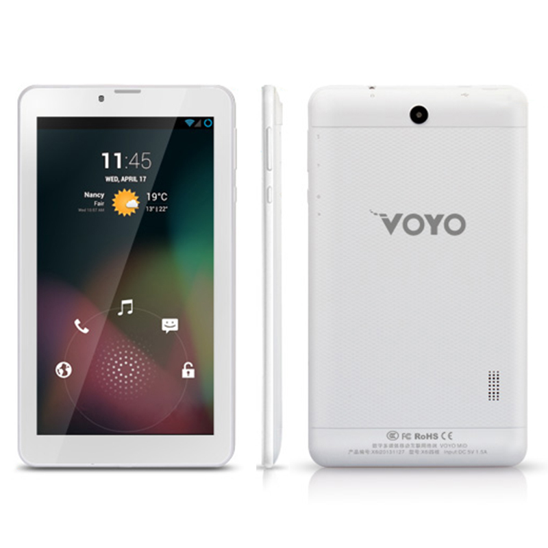 VOYO X6i 7 inch Tablet PC Quad Core Android GPS 3G WCDMA 2G GSM WCDMA Phone