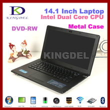 KINGDEL 14 1 inch laptop notebook with Intel N2600 Dual Core 1 6Ghz 2GB RAM 500GB
