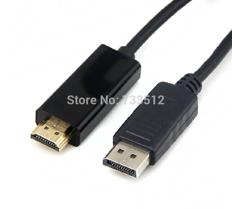 Купить 5 шт/много дисплей порт displayport мужчины к hdmi адаптер ...