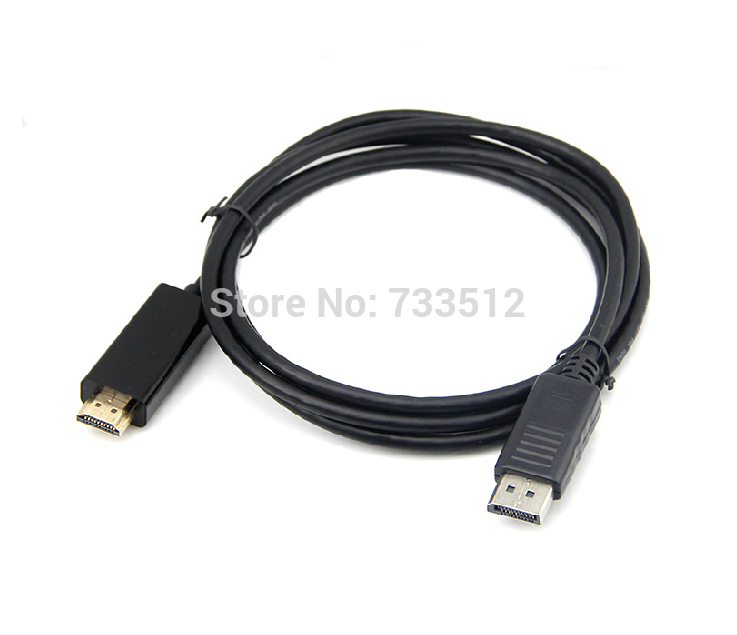 Купить 5 шт/много дисплей порт displayport мужчины к hdmi адаптер ...