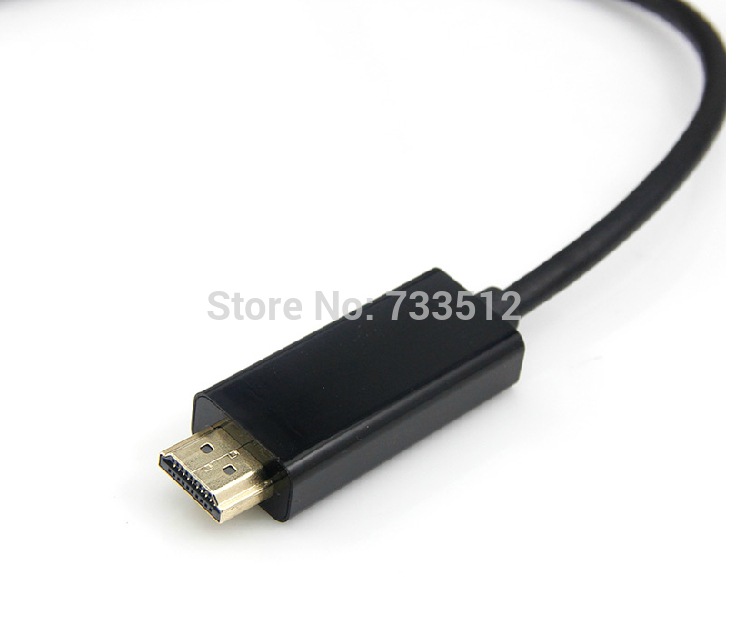 Купить 5 шт/много дисплей порт displayport мужчины к hdmi адаптер ...