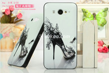 illustration black side phone case for Xiaomi m2s case MIUI Xiaomi 2s case mi2 mi2s m2