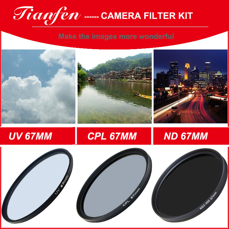 Multithreaded Glass Filter Multicoated C-PL 55mm For Nikon 1 AW1 Circular Polarizer