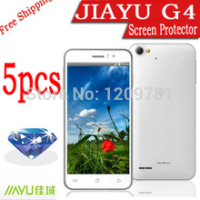 Hot Sale!5pcs Android phone Sparkling Diamond Screen Protector For JIAYU G4.LCD Protective Film,Phone LCD film case Cover Guard