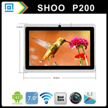 q88 mid tablet pc manual allwinner a13 7 inch mid q88 Dual camera