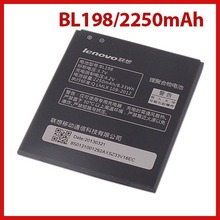 MicroDeal Original Lenovo A830 S890 K860I K860 Smartphone Lithium Battery 2250mAh BL198 Worldwide free shipping