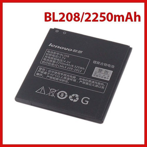 ChinaStock Original Lenovo S920 Smartphone Rechargeable Lithium Battery 2250mAh BL208 3 7V Save up to 50