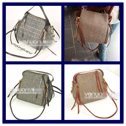 New 2014 Bag for Women Canvas Shoulder Bags Girl s Fashion Handbags Lady s Casual Totes