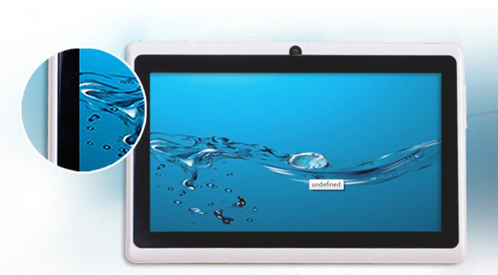 Hot Q88 Tablet 7 inch PC Allwinner A23 Dual Core 
