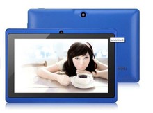 7” inch China supplier azpen dual core tablet Allwinner A23 1.5Ghz bluetooth China cheap tablet pc