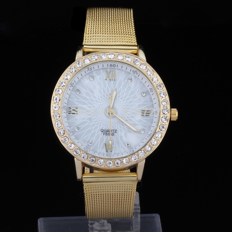 PU0068 HOT 2014 New Arrival Fashion Quartz Analog Watches Women Dress Wristwatches Hours Clock Jewelry Free