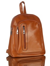 Women Leather Back Pack Daily Schoolbag Sport Bag College Girls Backpacks Black Brown Cool Book Bags Waterproof Large Size B14