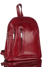 Women Leather Back Pack Daily Schoolbag Sport Bag College Girls Backpacks Black Brown Cool Book Bags