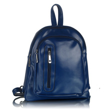 Women Leather Back Pack Daily Schoolbag Sport Bag College Girls Backpacks Black Brown Cool Book Bags
