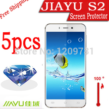 5pcs Original Phone Diamond Sparkling Screen Protector JIAYU S2 MTK6592 Octa Core 5 0 IPS LCD