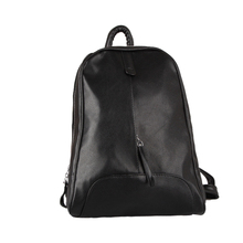 Black PU Backpack School Backpack Teenage College Book Bag Waterproof Women Designer Bag Famous Brand Cute Bag Free Ship B21