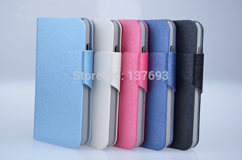High Quality Flip Leather Case for Sony Xperia ZQ ZL l35h Cover Protective Case Phone Accessories