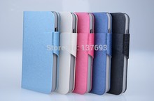 High Quality Flip Leather Case for Sony Xperia ZQ ZL l35h Cover Protective Case Phone Accessories Free Shipping