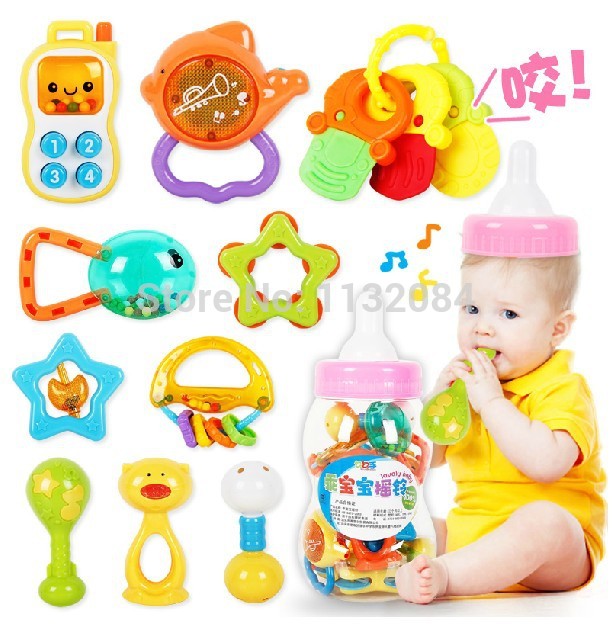 Купить Детская погремушка Brand New 13pcs/0/1years 001 с бесплатной доставкой