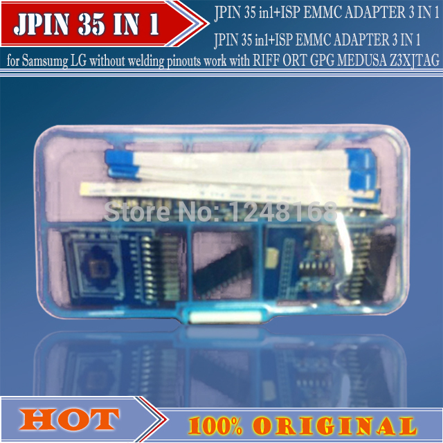 Jpin 35 in1 + ISP EMMC  3  1  Samsumg LG   pinouts     GPG  Z3XJTAG