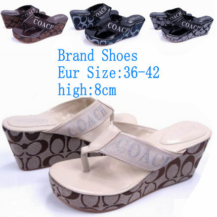 Women s Sandals New 2014 Summer Bohemia Flower Flip Flops Platform Wedges For Women Sandals Platform