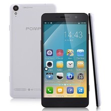 POMP C6 Mini Quad Core Smartphone 5.0 Inch HD Screen MTK6582 Android 4.2 OS 1GB 8GB 5.0MP Camera 3G WCDMA GPS OTG Cellphone