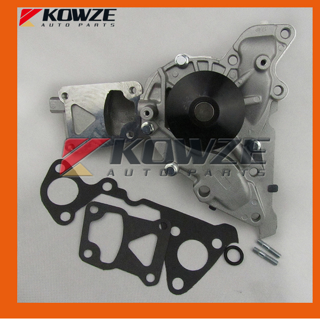 Water Pump Assembly For Mitsubishi Pajero Montero Shogun II Sport Challenger Nativa Pickup Triton L200 MD973162