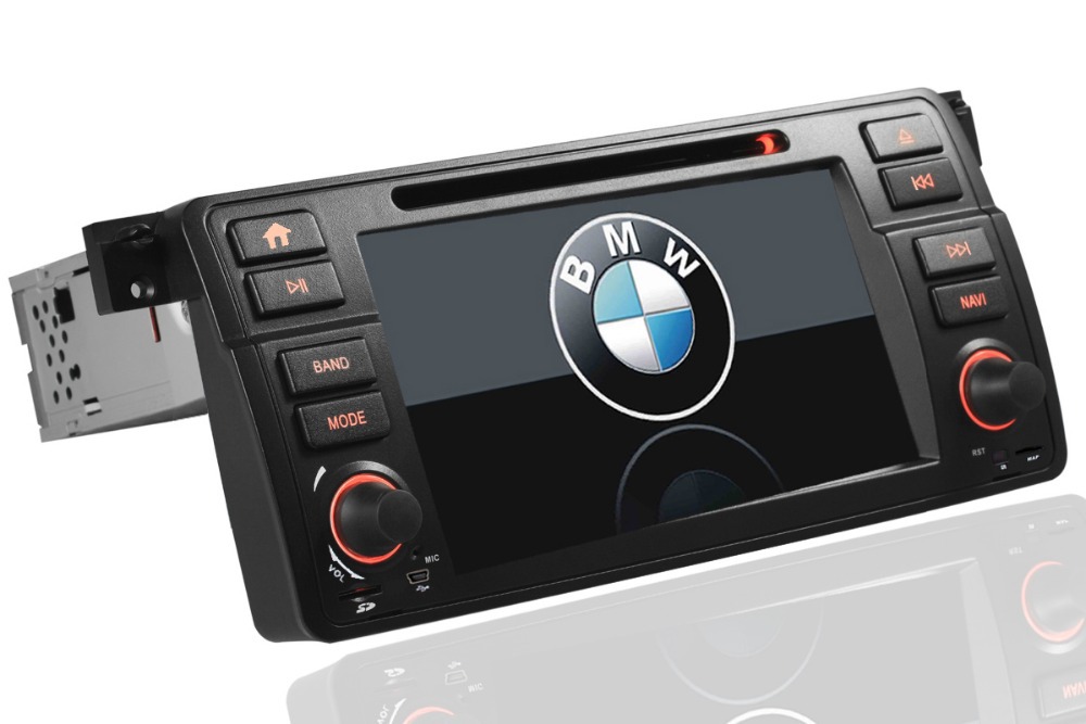 Dvd gps 7 touchscreen navigation bmw #6